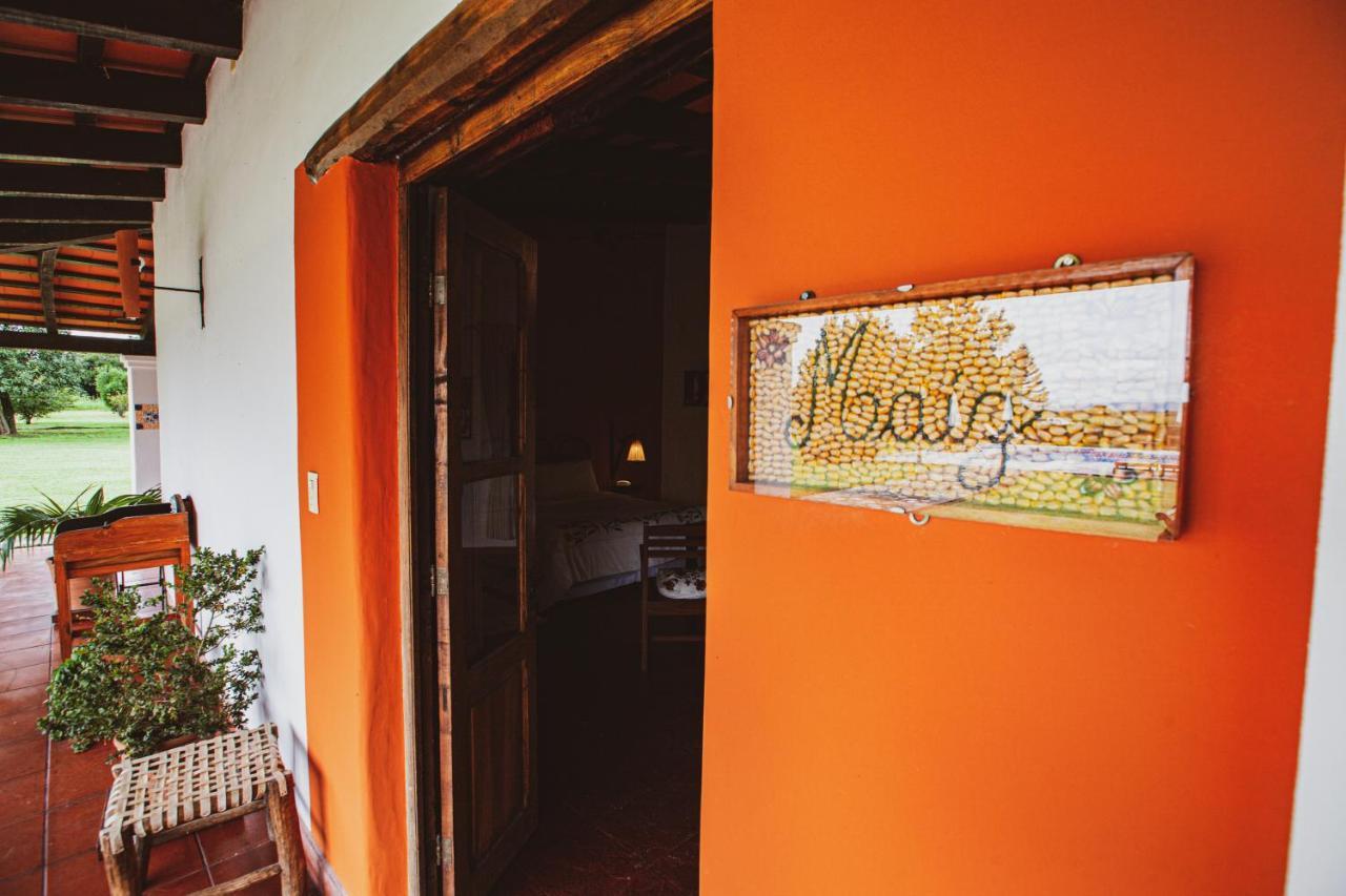 Finca Las Margaritas Chicoana Dış mekan fotoğraf