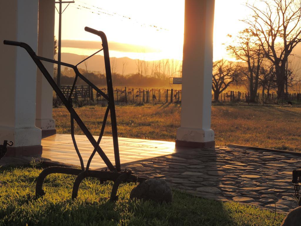Finca Las Margaritas Chicoana Dış mekan fotoğraf