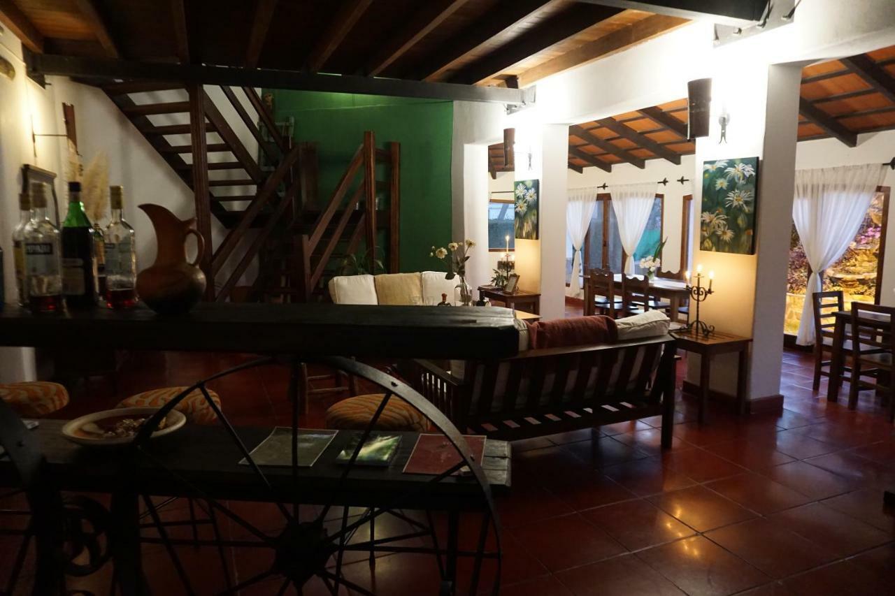 Finca Las Margaritas Chicoana Dış mekan fotoğraf