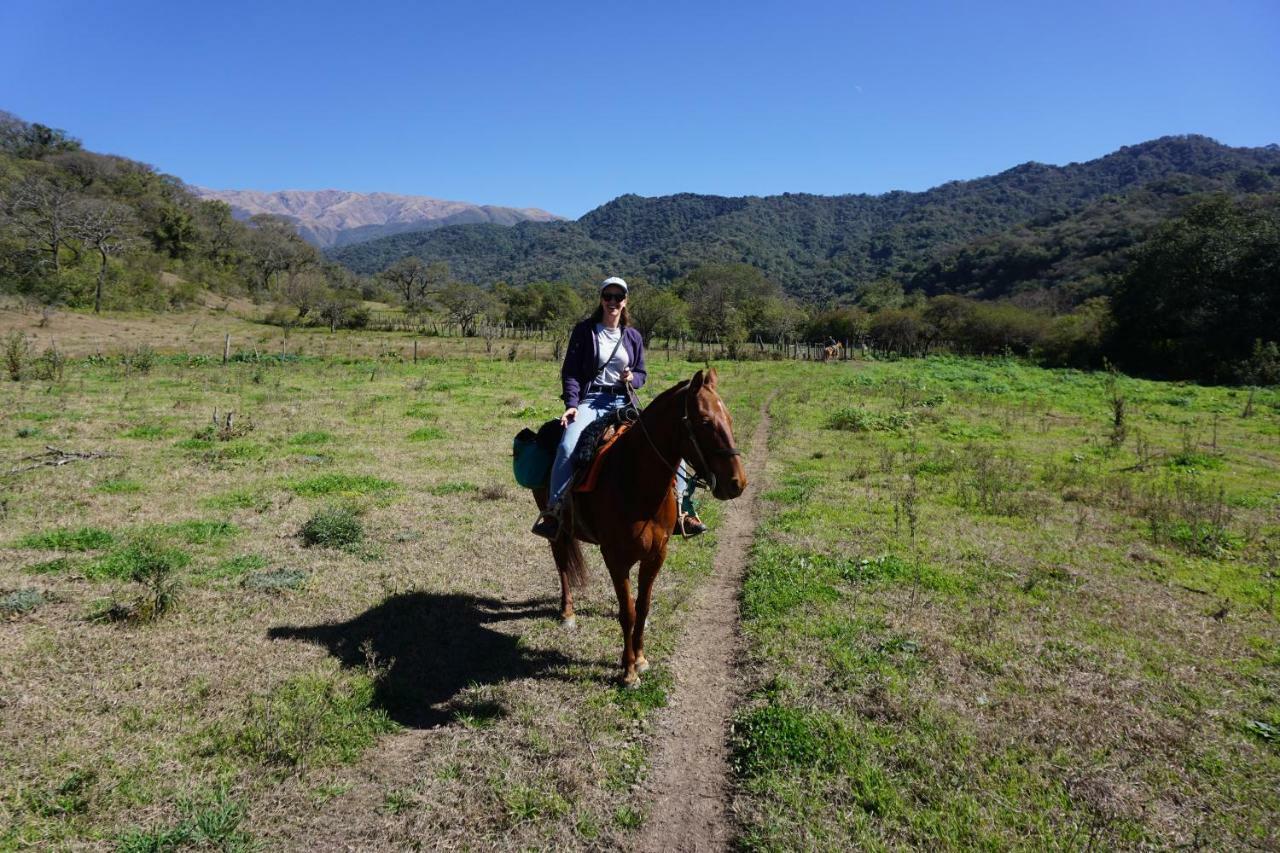 Finca Las Margaritas Chicoana Dış mekan fotoğraf