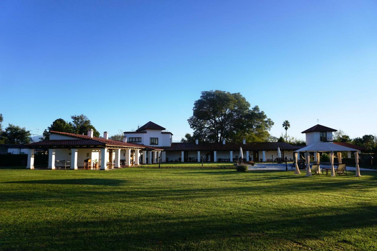 Finca Las Margaritas Chicoana Dış mekan fotoğraf